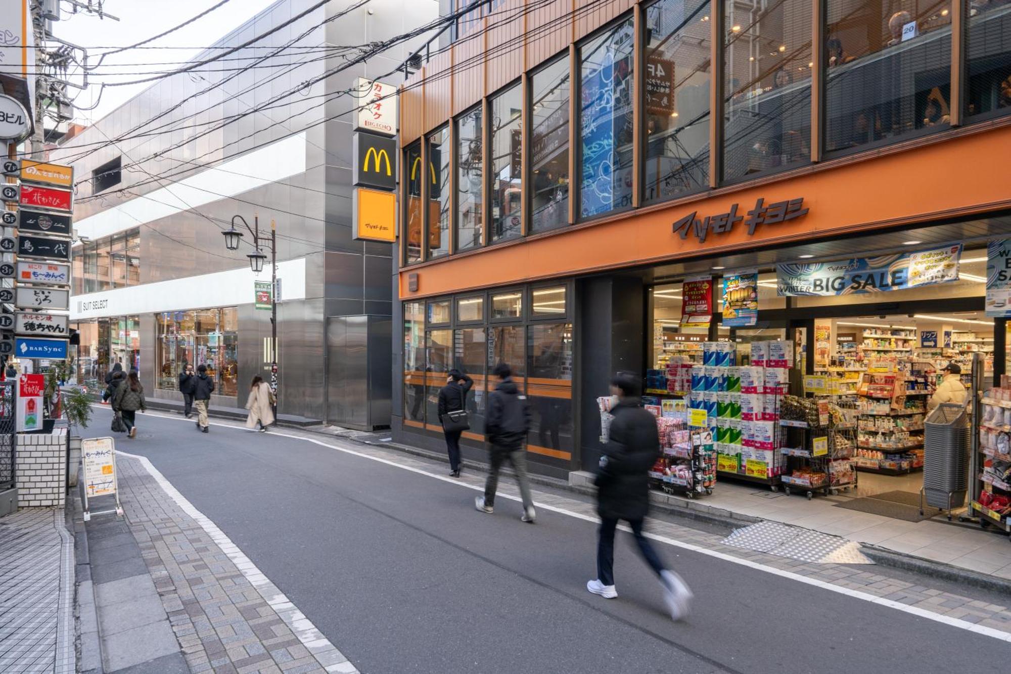 The Sanctus Ebisu Apartment โตเกียว ภายนอก รูปภาพ